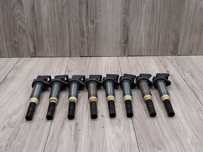 OEM BMW F10 F90 G05 G12 G30 550 M550 750 Engine N63 S63 Ignition Coils SET of 4