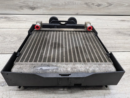 OEM BMW F02 F06 F10 F13 535 550 Front Right Passenger Auxiliary Coolant Radiator
