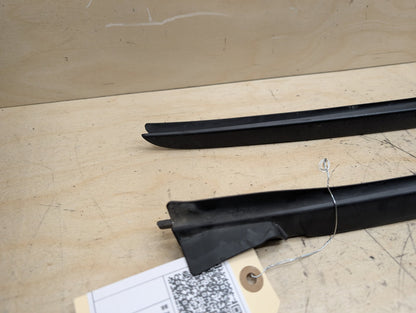 2019-2026 BMW 330i G20 Windshield Drip Trim Molding SET 7427873 OEM