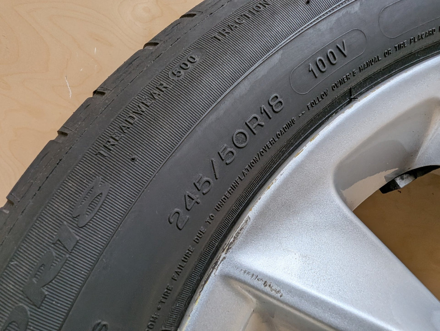 2011-2016 BMW X3 F25 Wheel Rim 6787578