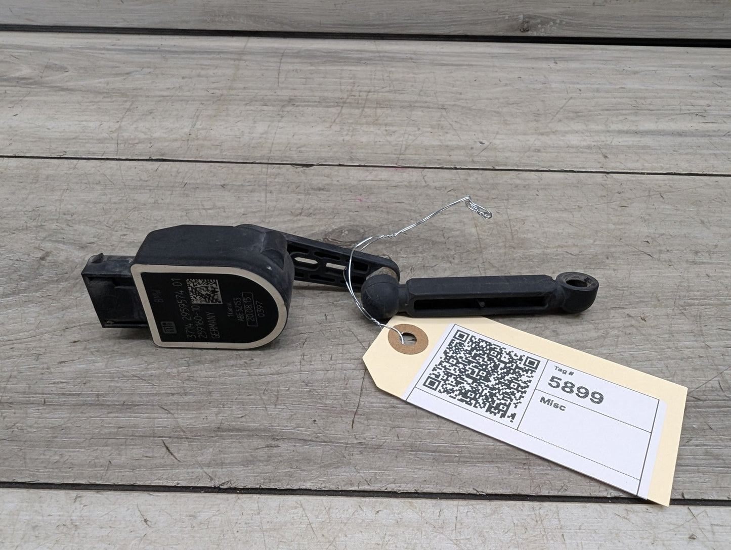 2021-2026 BMW 430i G22 Headlight Leveling Level Sensor 2959574