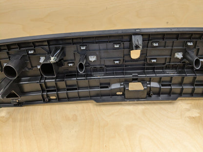 2018-2025 BMW X3 G01 Rear Trunk Cargo Scuff Loading Trim Cover Plate 7396612 OEM