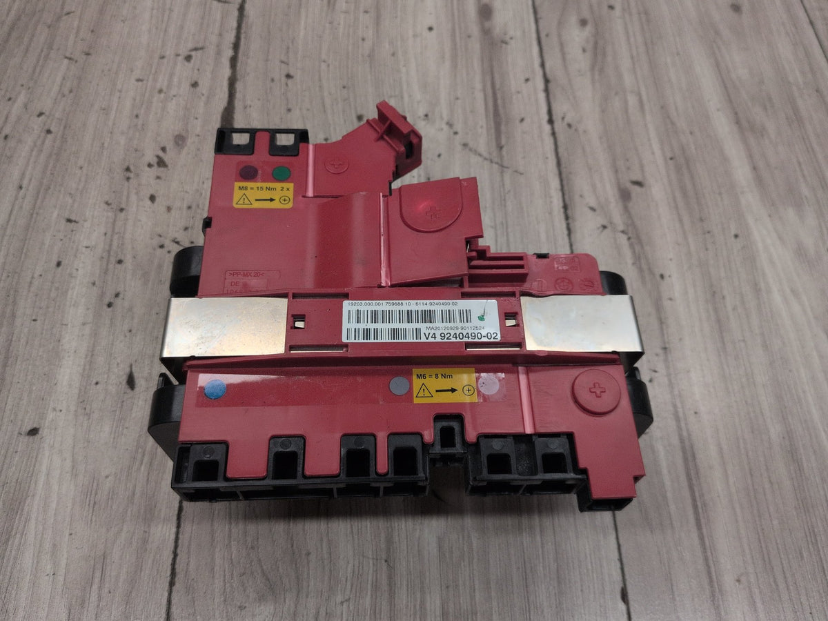 OEM BMW F02 F06 F10 F12 F13 G30 M5 M6 Battery Rear Power Distribution Fuse Box