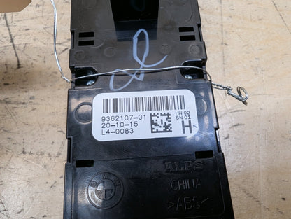 2011-2016 BMW X3 F25 Front Left Driver Door Master Window Switch 9362107