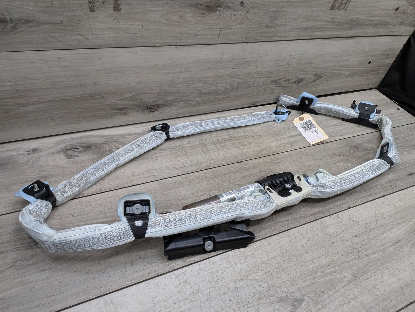 OEM BMW E90 M3 328 335 Right Passenger Top Roof Air Bag Head Airbag Curtain