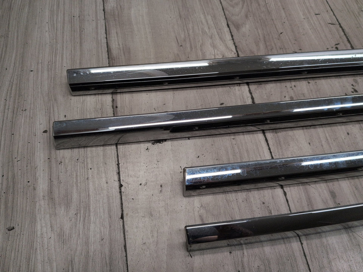 2016-2019 BMW 740Li G12 Door Trim Molding SET 7397867 OEM Left Right Front Rear