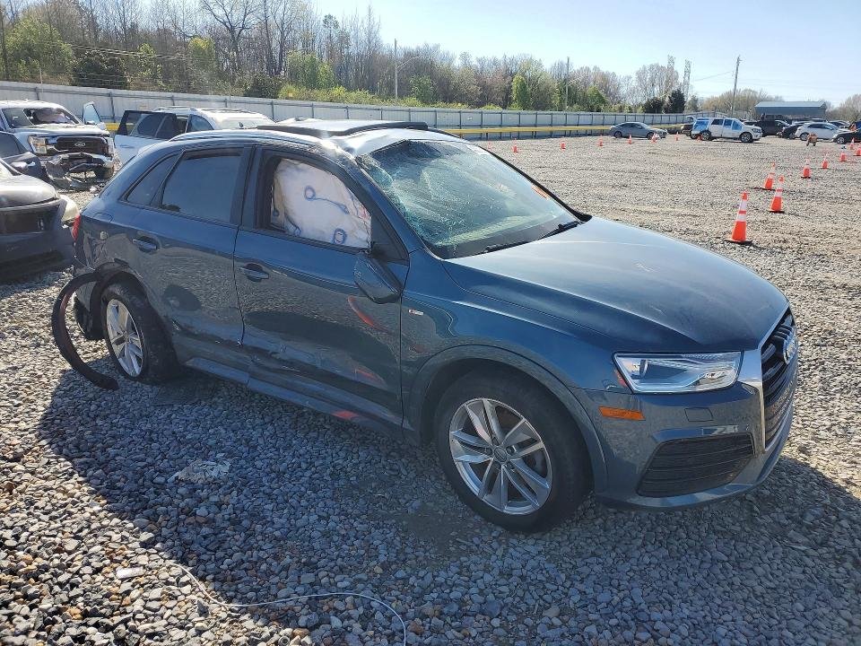2018 Audi Q3 8U CCTA