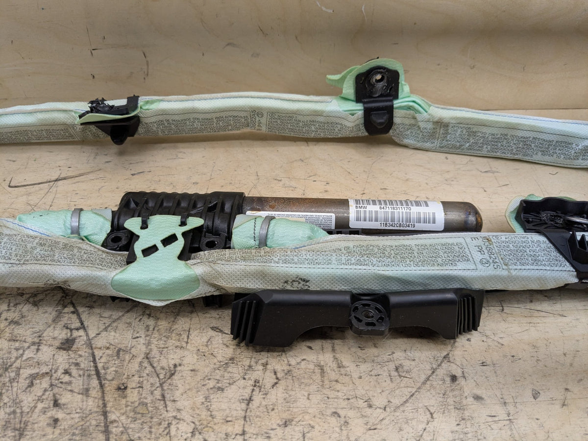 OEM BMW E92 328 335 M3 COUPE Left Driver Top Roof Head Air Bag Airbag Curtain