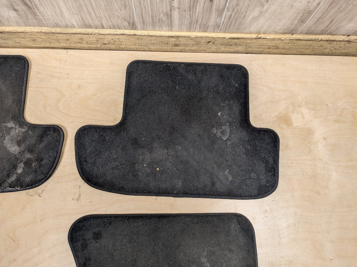 2008 - 2017 Audi S5 8T Front Rear Left Right Mat Carpet Floor Mats SET 8K1863691G