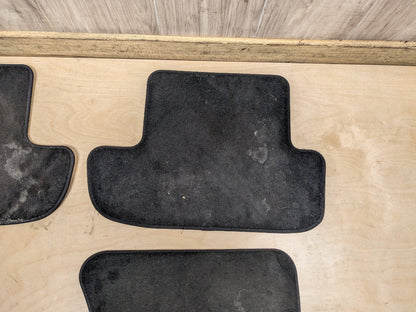 2008 - 2017 Audi S5 8T Front Rear Left Right Mat Carpet Floor Mats SET 8K1863691G