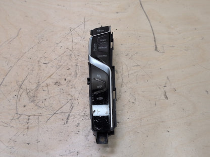 16-19 OEM BMW G11 G12 740 750 70 Center Console Operating Unit Traction Switch
