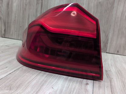 17-20 OEM BMW F90 G30 530 540 M550 M5 Rear Left Driver Side Outer Tail Light