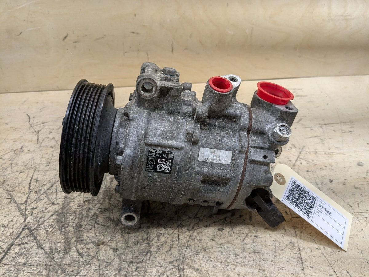 2012-2018 Audi C7 A6 CYNB Engine A/C Compressor Clutch Pump Pulley 4M0820803