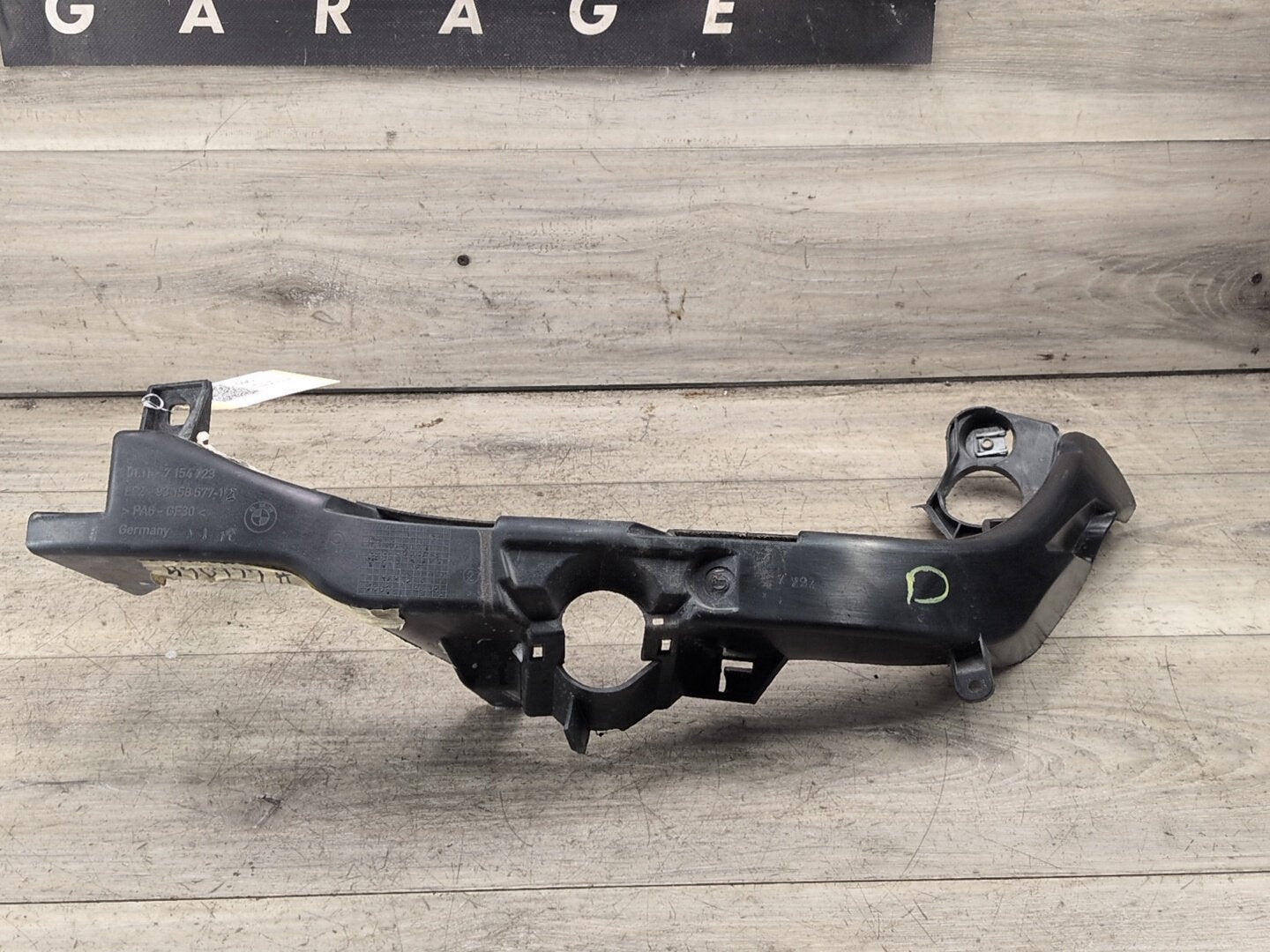 07-10 OEM BMW E92 E93 328 335 Left Driver Headlight Bracket Carrier Mount