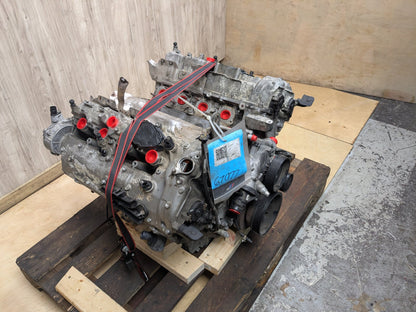 16-19 OEM BMW G11 G12 G30 M550 750 Engine Motor N63R 4.4L V8 AWD 144k Miles RAN