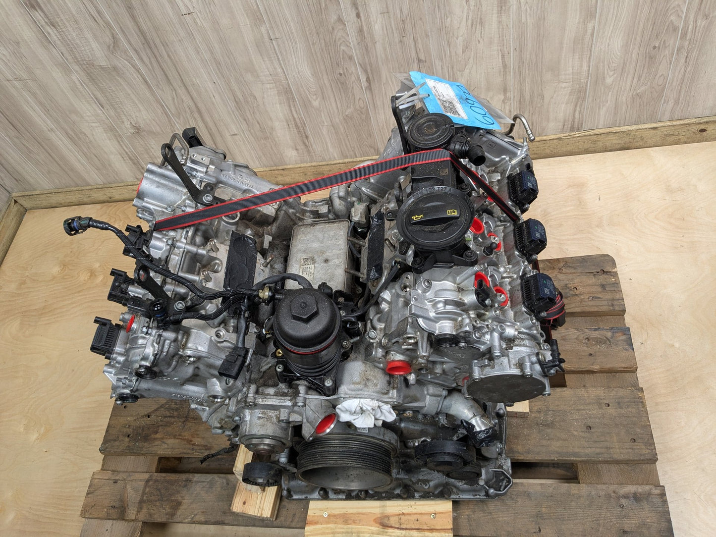 2018-2024 AUDI S4 S5 SQ5 3.0 V8 Engine Motor CWG/ CWGD OEM 95k Miles