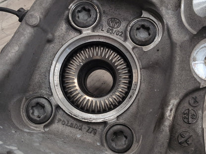 19-21 OEM BMW G20 330 M340 REAR Left Driver Knuckle Wheel Hub Spindle Bearing