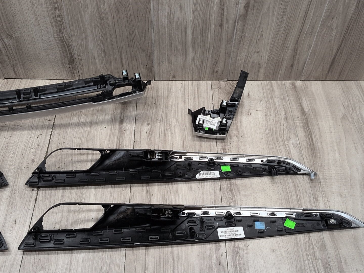 2015 - 2019 BMW X6 F86 Front Rear Left Right Dash Interior Trims SET 5187810 S63B44T2