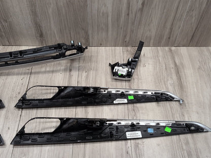 2015 - 2019 BMW X6 F86 Front Rear Left Right Dash Interior Trims SET 5187810 S63B44T2