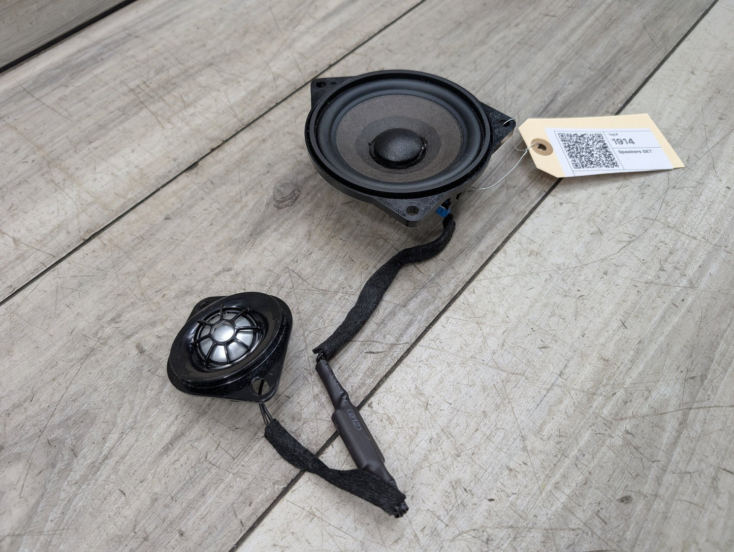 2021-2026 BMW 430i G22- Speakers SET PN: 2622468