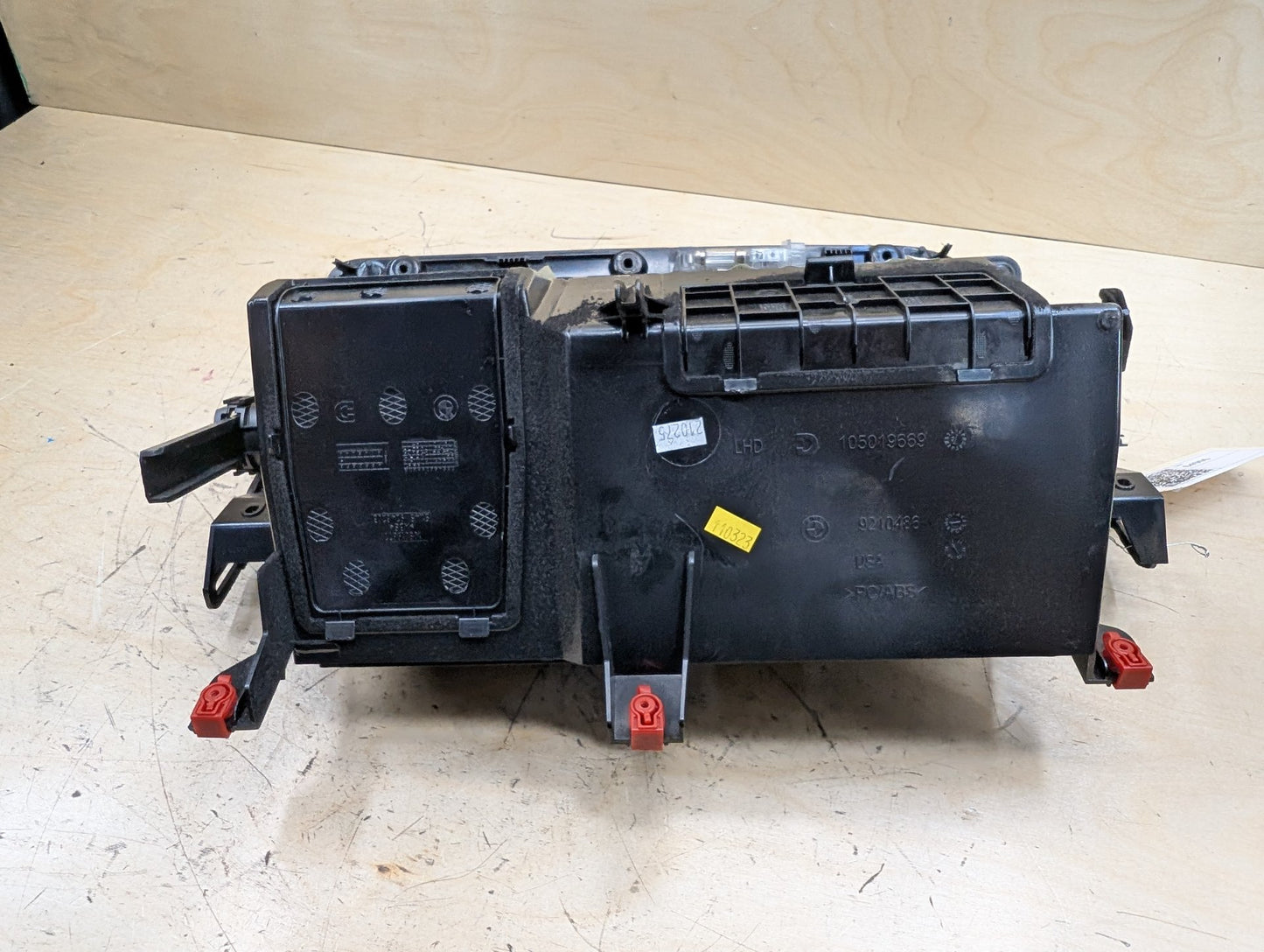 2011-2016 BMW X3 F25 Dashboard Dash Board Panel Glove Box Assemly 9210486