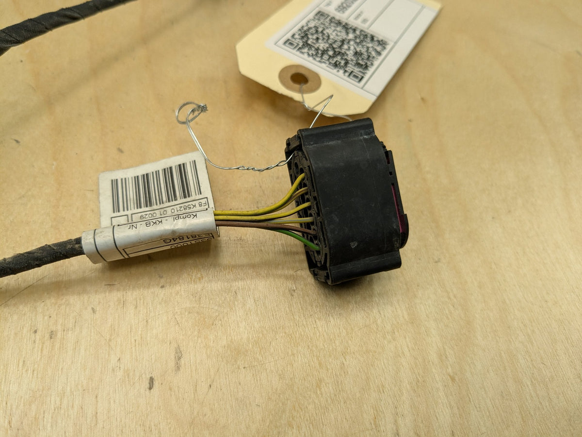 2015-2018 BMW X5 F85 Front Bumper PDC Sensor Wiring Harness 9351000 OEM