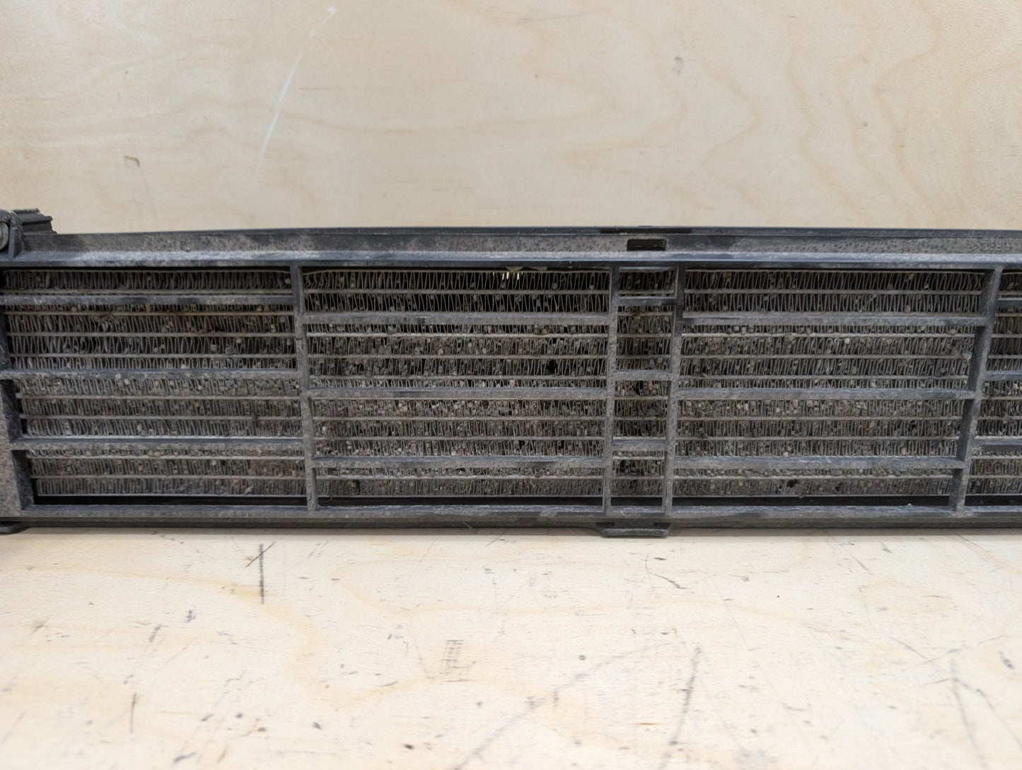 14-19 OEM BMW F85 F86 X5M X6M Front Engine Oil Heat Exchanger Assembly