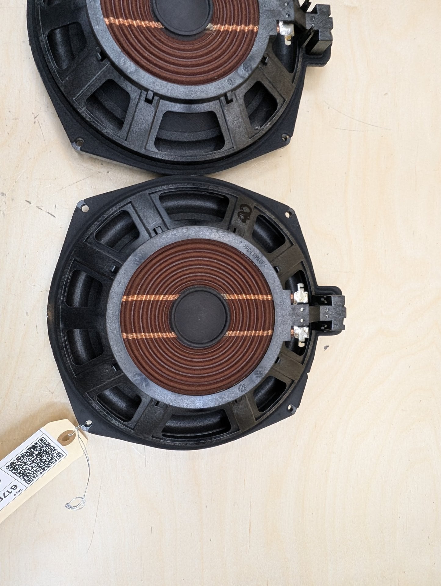 OEM BMW E92 E90 E93 Speakers Sub Subwoofer Logic 7 Harman Kardon DSP L7