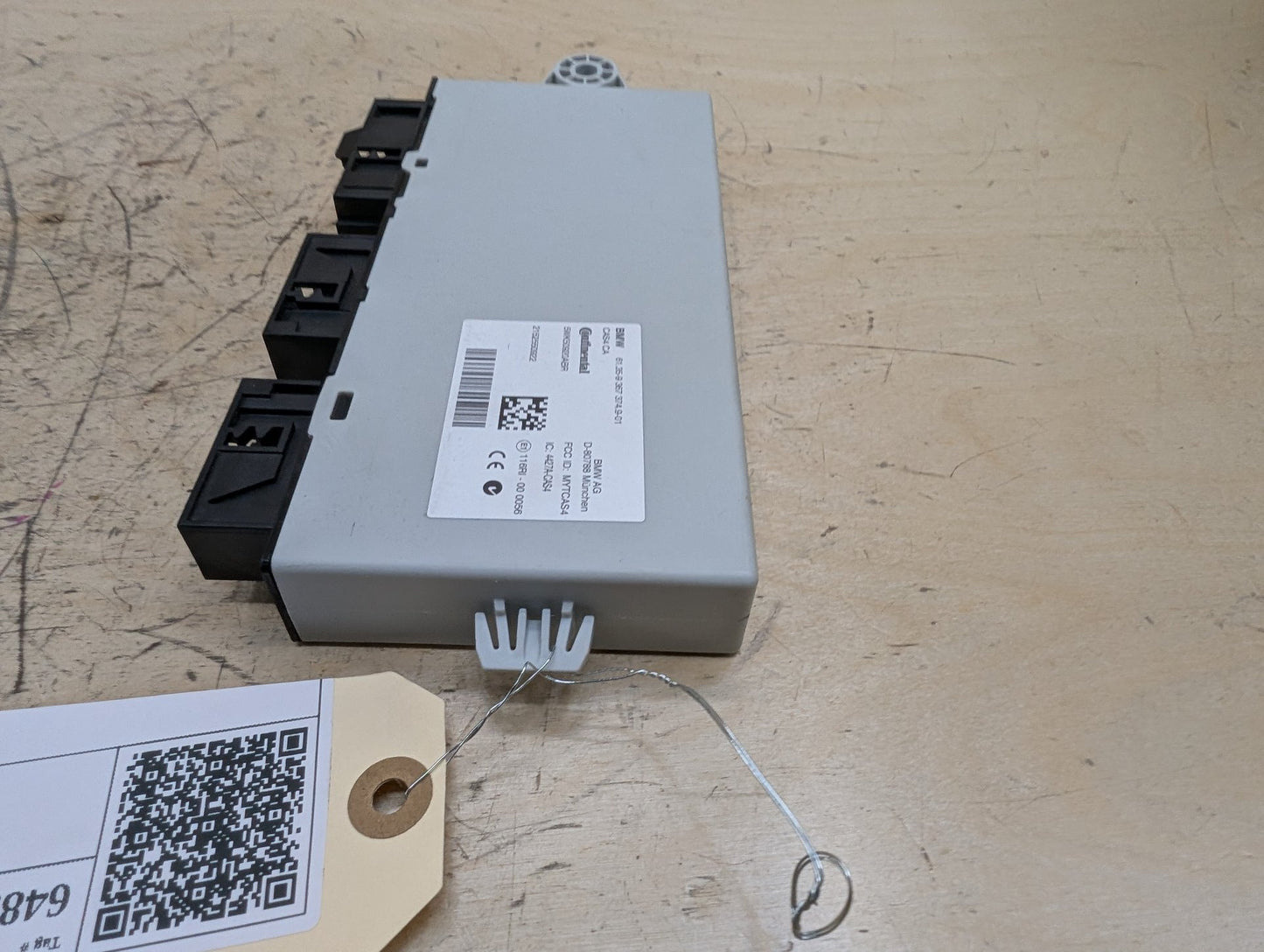 2011-2016 BMW X3 F25 CAS Comfort Car Access System Module 9367374