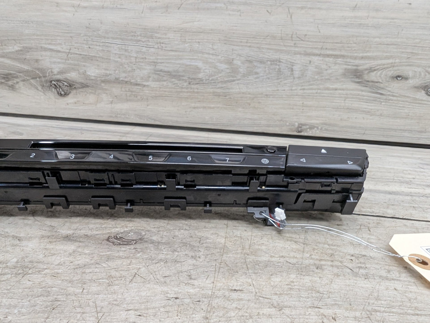 17-20 OEM BMW G30 G32 530 540 640 Control Panel Radio Media Buttons