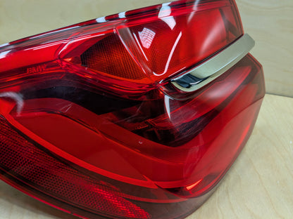 16-19 OEM BMW G11 G12 740 750 M760 B7 Rear Left Driver Outer LED Tail Light
