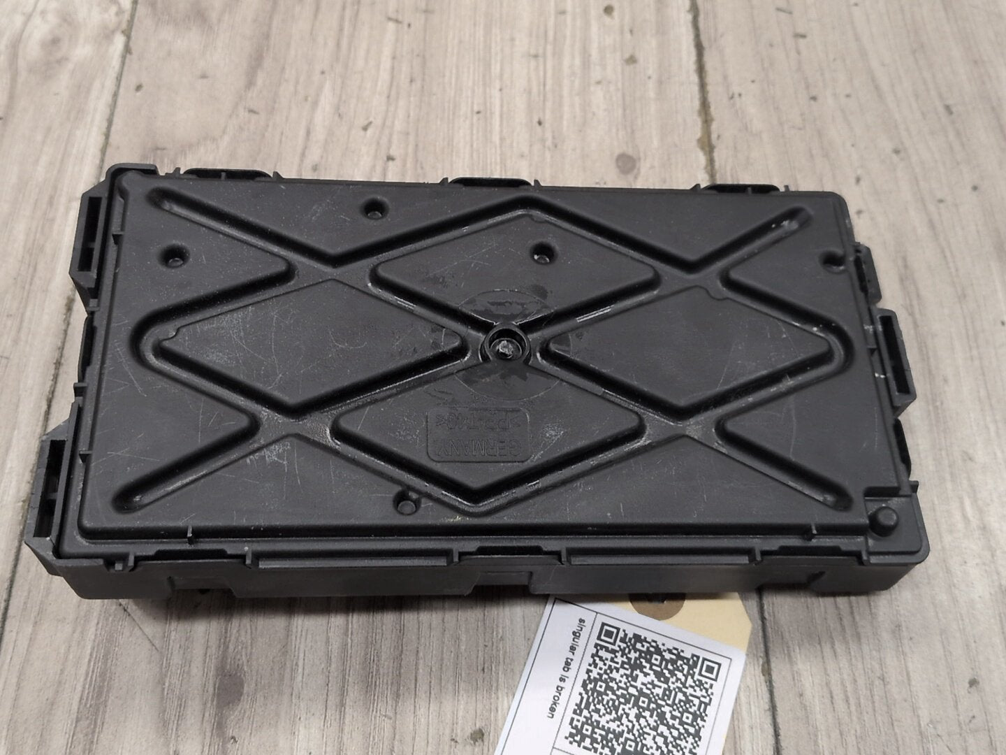 12-18 OEM BMW F30 F32 F82 REM Rear Body Control Unit Electronic Module BCM Box