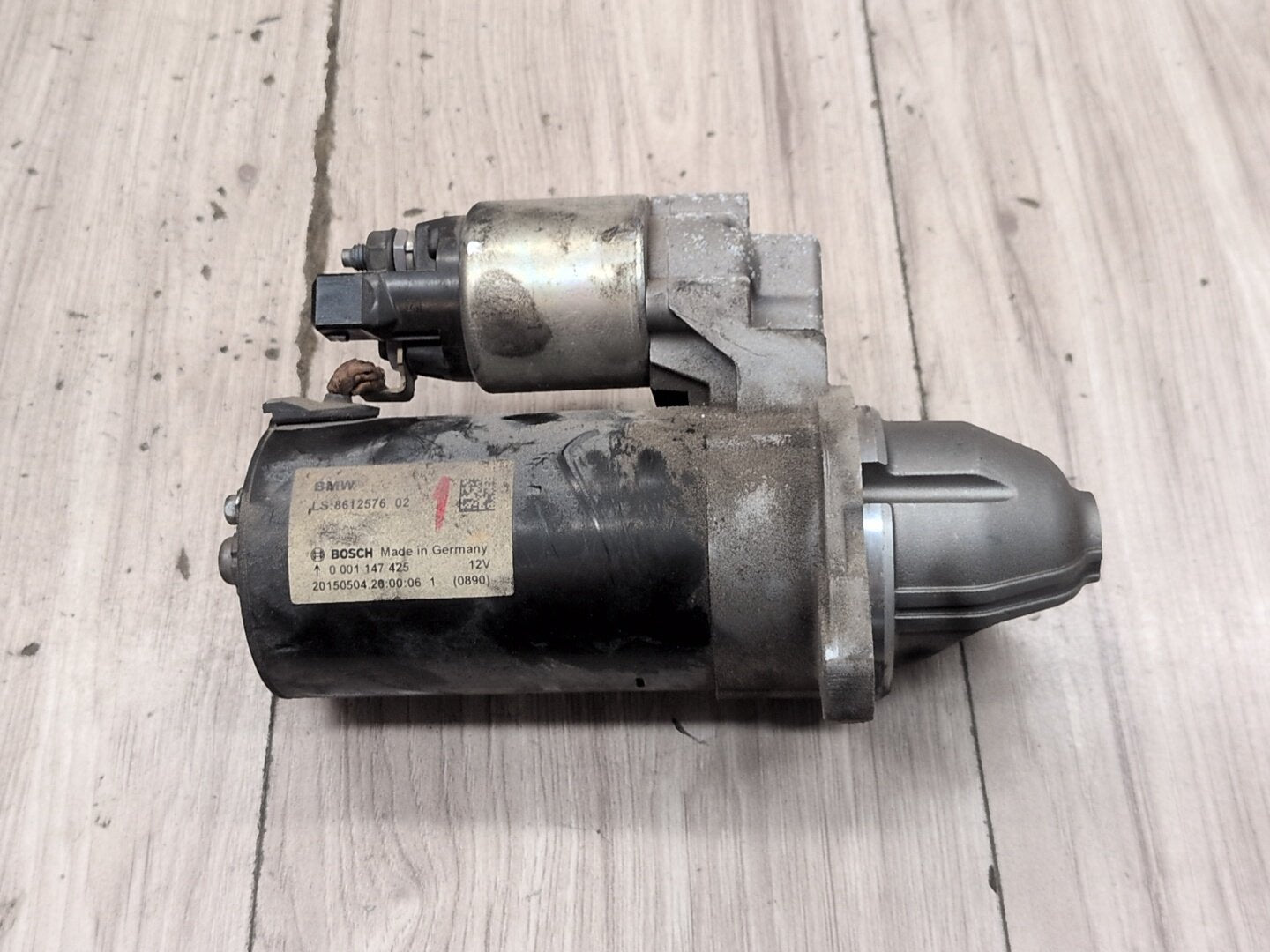 OEM BMW F10 F22 F25 F30 F32 F36 320 328 428 Engine N20 N26 Starter Motor BOSCH