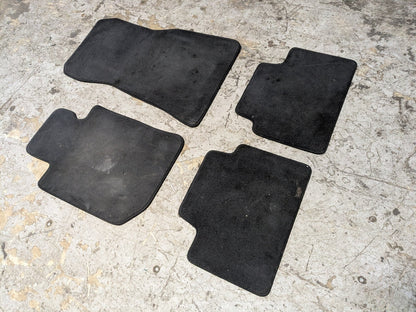 2019 - 2026 BMW 330i G20 Front Rear Left Right Mat Carpet Floor Mats SET 7481640 B46B20O1