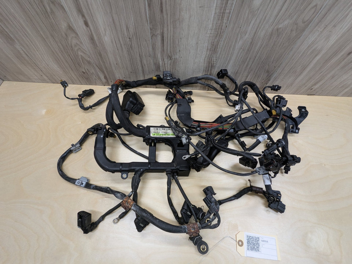 2009-2011 Mercedes-Benz R171 SLK-Class M272 Engine Wiring Harness A2720106845