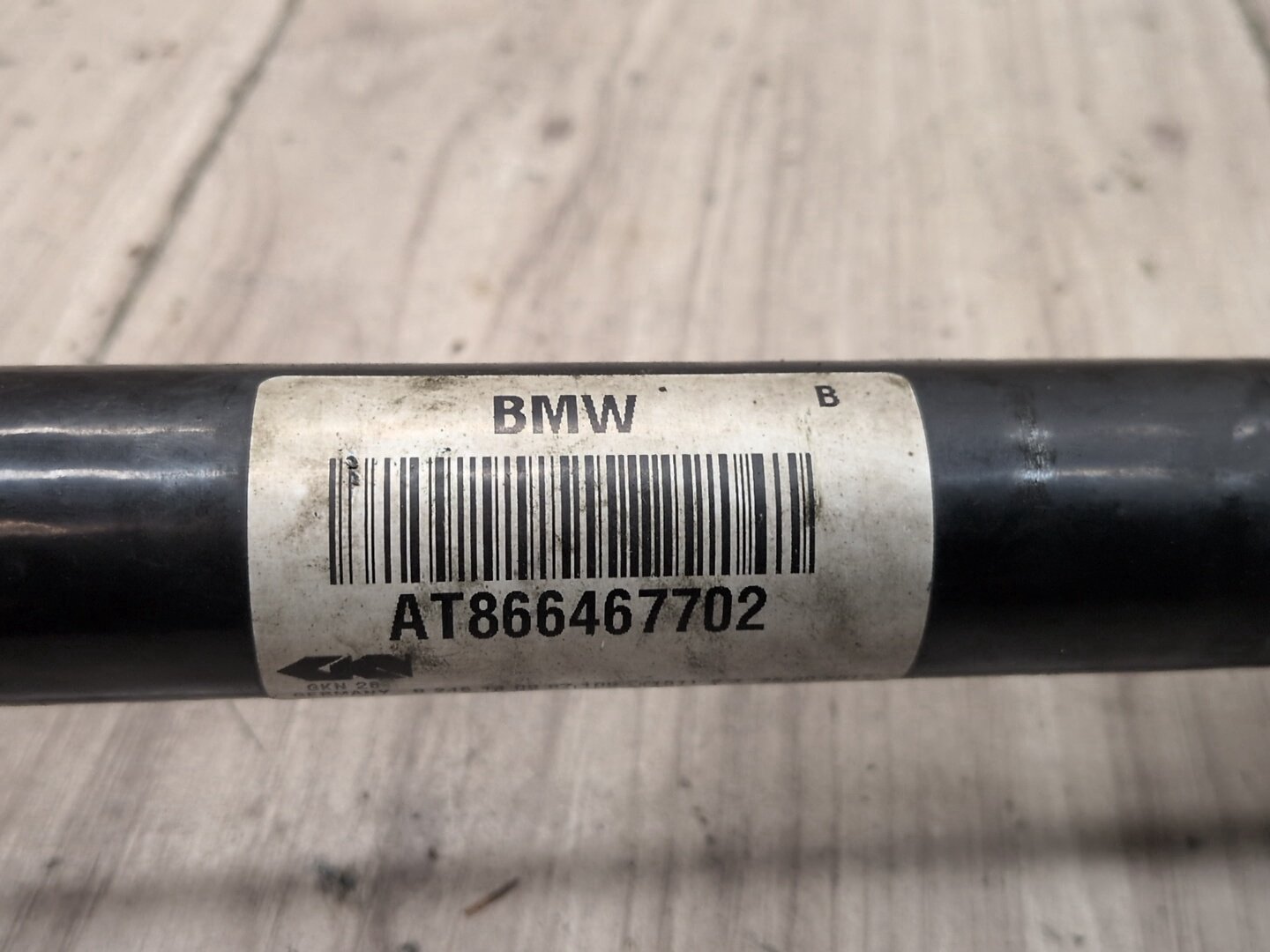 18-20 OEM BMW G30 M550iX Front Left Driver Side Output Half Shaft CV Axle