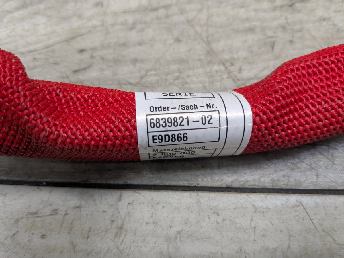 18-21 OEM BMW G01 G02 F98 X3 X4 Battery Plus Pole Terminal Positive Red Cable