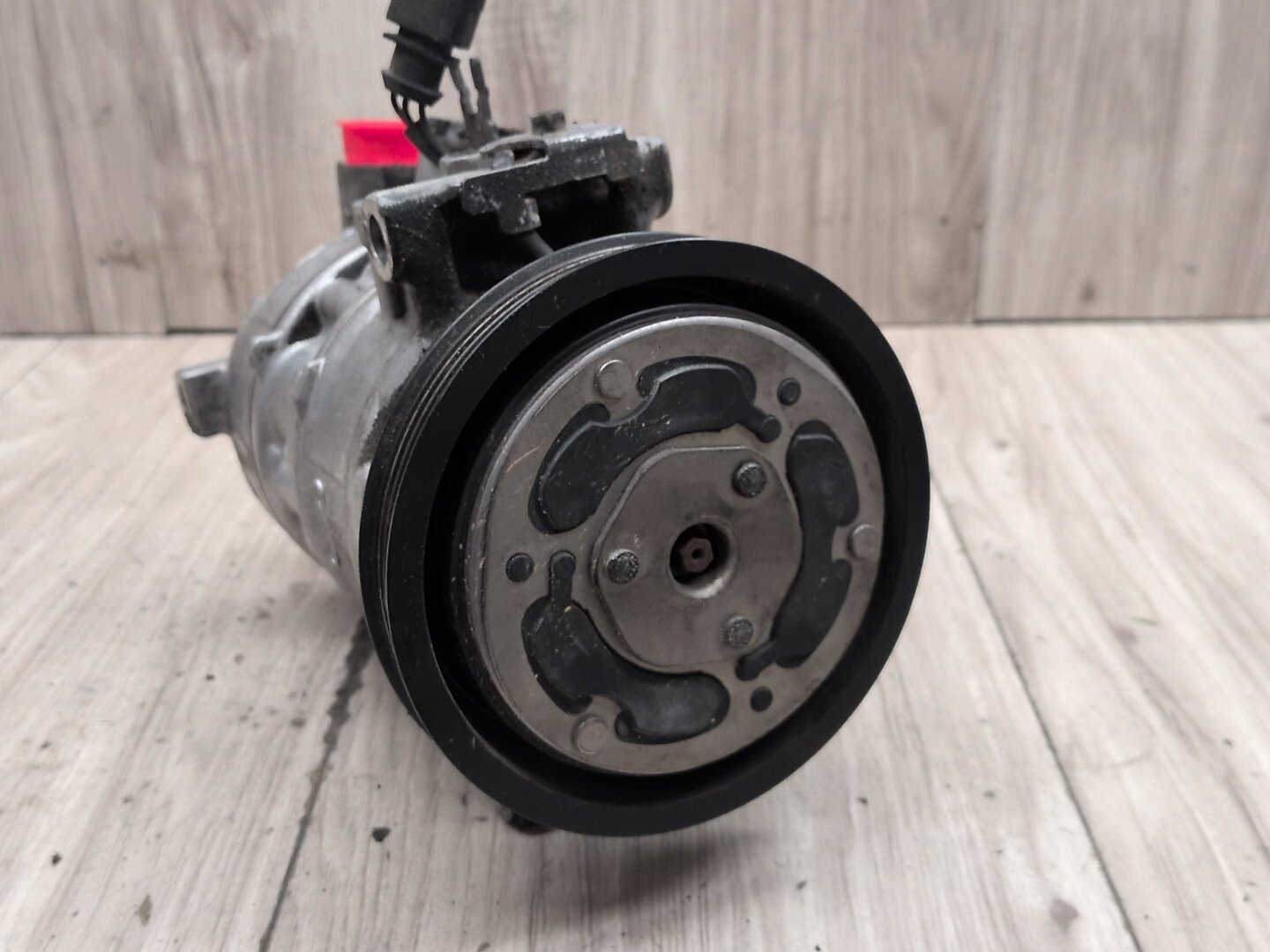 2018-2023 Audi B9 S4 CWG Engine Motor A/C AC Compressor Clutch Pump Pulley 8W0816803A