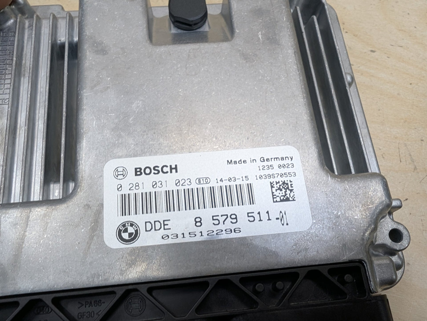 2012-2018 BMW F30 328i N47D20O1 Engine Motor ECU DME Computer Module 8579511