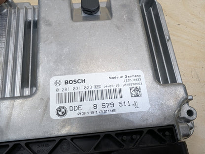 2012-2018 BMW F30 328i N47D20O1 Engine Motor ECU DME Computer Module 8579511