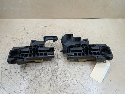 2016-2019 BMW 740i G12 Radiator Lower Mounting Brackets SET 8632128 OEM