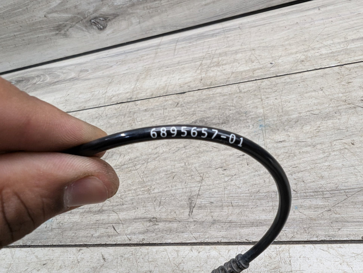 2018 - 2024 BMW X3 G01 Front Left or Right ABS Wheel Speed Sensor Cable Harness 6895657 B46B20O1