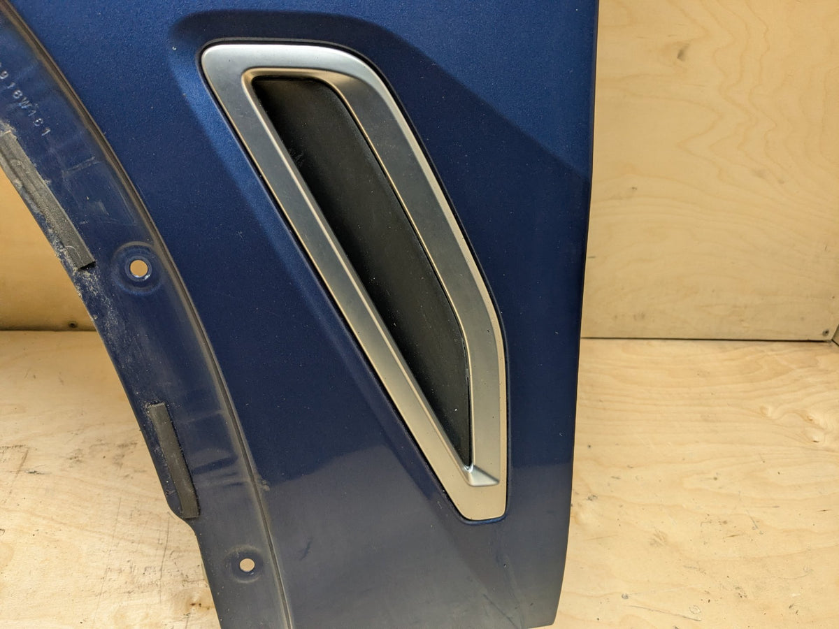 2019-2026 BMW X5 G05 Front Left Driver Fender Panel Blue C1M