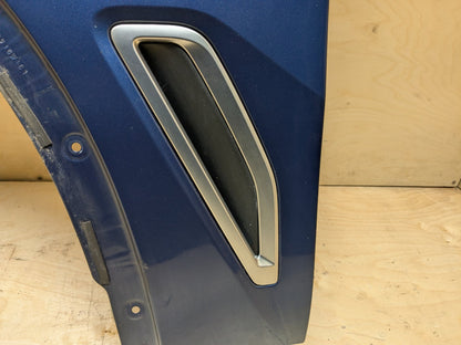 2019-2026 BMW X5 G05 Front Left Driver Fender Panel Blue C1M