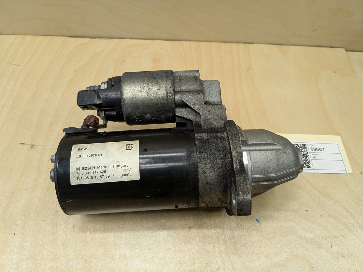 OEM BMW F10 F22 F25 F30 F32 F36 320 328 428 Engine N20 N26 Starter Motor BOSCH