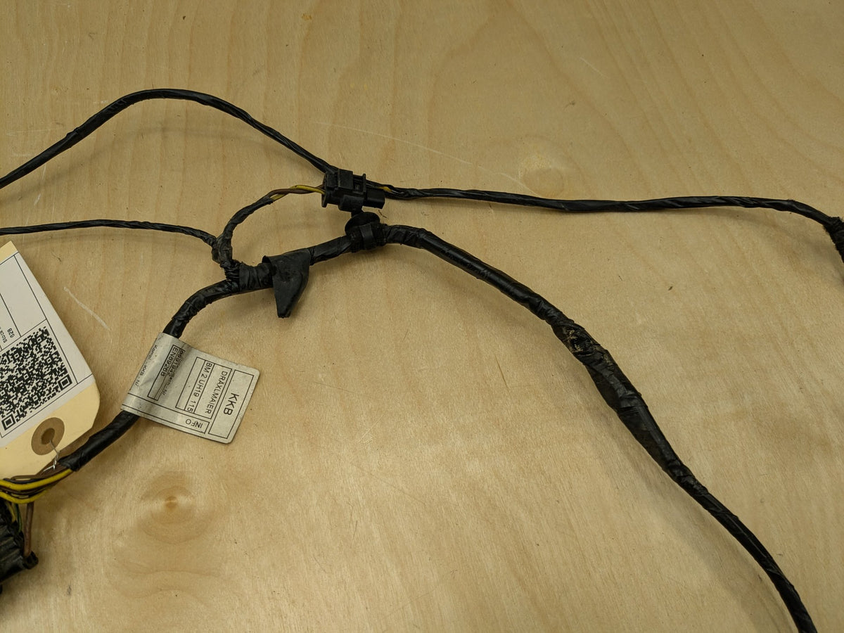 2019 BMW X3 G01 Front Bumper PDC Parking Sensor Wiring Wire Harness 6991942 OEM