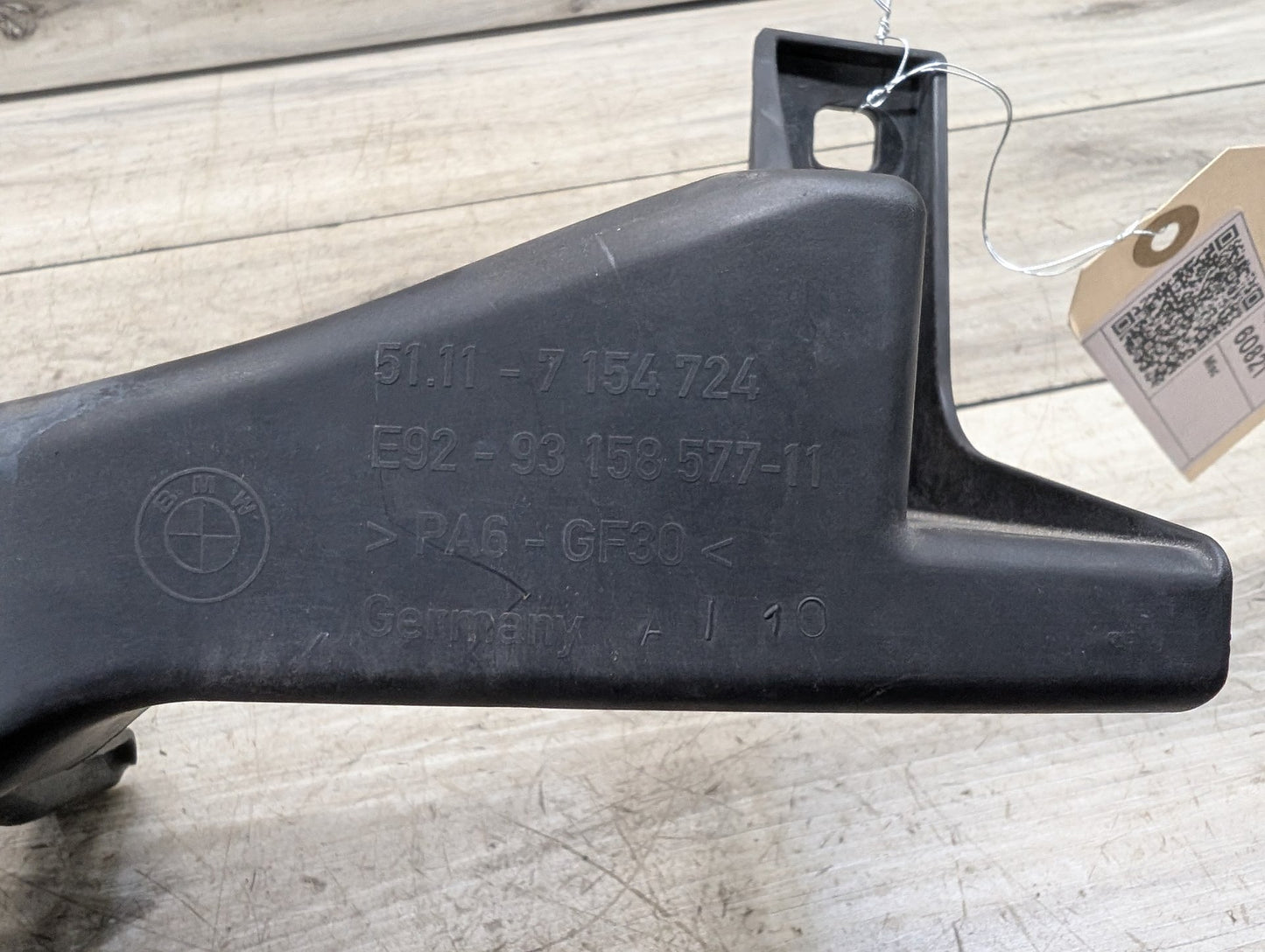 07-10 OEM BMW E92 E93 328 335 Right Passenger Headlight Bracket Carrier Mount