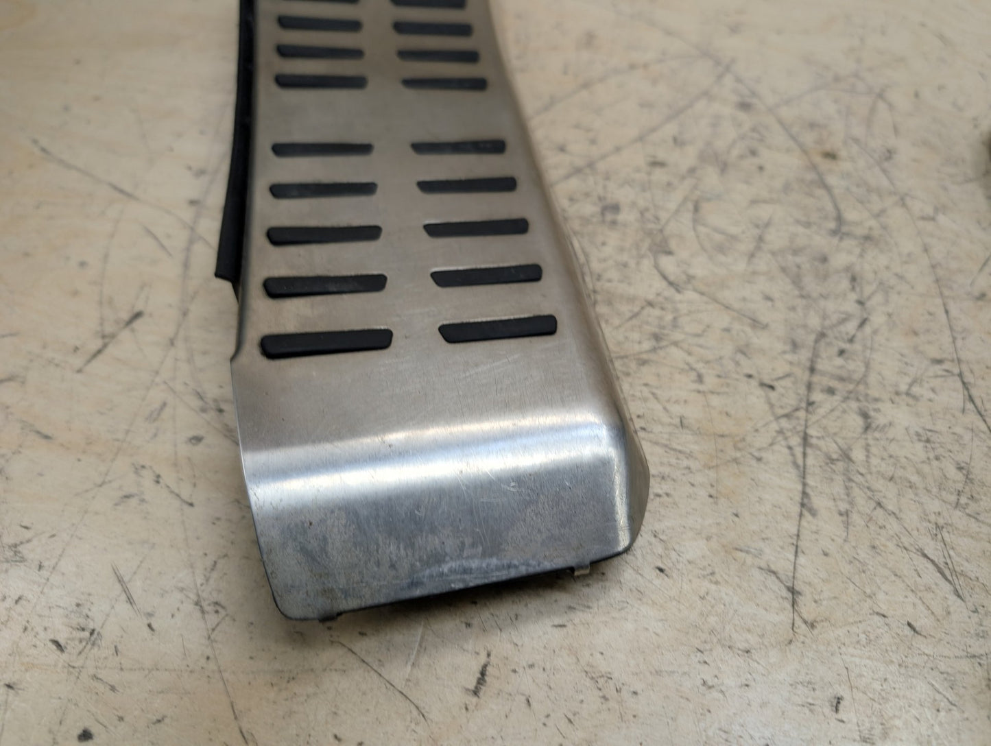 2011-2017 Audi RS5 8T Aluminum Gas Accelarator Pedal Cover SET 8K1864777A OEM
