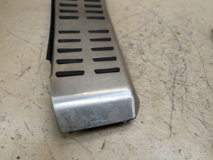 2011-2017 Audi RS5 8T Aluminum Gas Accelarator Pedal Cover SET 8K1864777A OEM