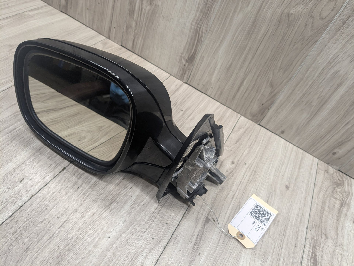 11-14 OEM BMW F25 X3 Left Driver Side Mirror w/ Heated Camera SHADOW - 7264125